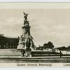 Queen Victoria Memorial.
