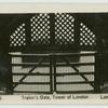 Taitor's Gate, Tower of London.
