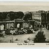 Hyde Park Corner.