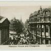 Mansion House and Cheapside London.