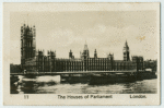 The Houses of Parliament.