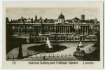 National Gallery and Trafalgar Square.