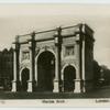 Marble Arch.