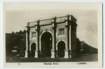 Marble Arch.