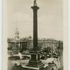 Nelson Column and St. Martin's Church.