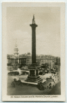 Nelson Column and St. Martin's Church.