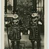 Yeomen of the Guard (Beefeaters) Tower of London.