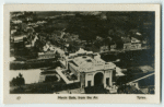 Menin Gate from the air.