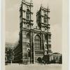 Westminster Abbey.