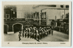 Changing guard, St. James Palace.