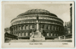 Royal Albert Hall.