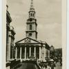 St. Martin's in the Fields, Trafalgar Square.