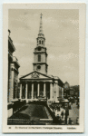 St. Martin's in the Fields, Trafalgar Square.