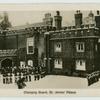 Changing guard, St. James Palace.