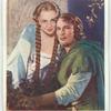 The adventures of Robin Hood. Errol Flynn as Robin Hood. Olivia de Haviland as Maid Marian.