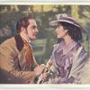 The Barretts of Wimpole Street. Norma Shearer as Elizabeth Barrett. Frederic March as Robert Browning.