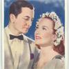 The bride wore red. Joan Crawford as Anni Pavelevitch. Robert Young as Rudi Pal.