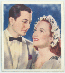 The bride wore red. Joan Crawford as Anni Pavelevitch. Robert Young as Rudi Pal.