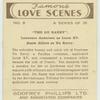 The Du Barry. Lawrence Anderson as Louis XV. Annie Ahlers as Du Barry.