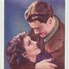 The ghost goes west. Robert Donat as Donald Glourie. Jean Parker as Peggy Martin.