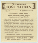 The ghost goes west. Robert Donat as Donald Glourie. Jean Parker as Peggy Martin.