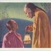 The good earth. Paul Muni as Wang. Luise Rainer as O-Lan.