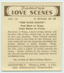 The good earth. Paul Muni as Wang. Luise Rainer as O-Lan.