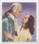 The great Garrick. Brian Aherne as David Garrick. Olivia de Haviland as Germaine.