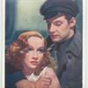 Knight without armor. Marlene Dietrich as Countess Vladinoff. Robert Donat as A. J. Fothergill.