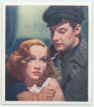 Knight without armor. Marlene Dietrich as Countess Vladinoff. Robert Donat as A. J. Fothergill.