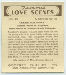 Marie Walewska. Charles Boyer as Napoleon. Greta Garbo as Marie Walewska.