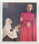 Measure for measure. Emlyn Williams as Angelo. Marie Ney as Isabella.
