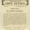 Ninety sail. W. P. Lipscomb as Charles II. Marjorie Mars as Nell Gwynne.