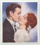 San Francisco. Clark Gable as Blackie Norton. Jeanette MacDonald as Mary Blake.