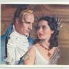 The scarlet pimpernel. Leslie Howard as Sir Percy Blakeney. Merle Oberon as Lady Blakeney.