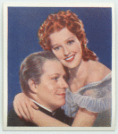 The girl of the golden West. Jeanette MacDonald as Mary Robbins. Nelson Eddy as Ramerez.