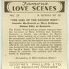 The girl of the golden West. Jeanette MacDonald as Mary Robbins. Nelson Eddy as Ramerez.