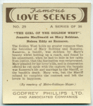 The girl of the golden West. Jeanette MacDonald as Mary Robbins. Nelson Eddy as Ramerez.