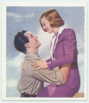 Three comrades. Robert Taylor as Erich Lohkamp. Margaret Sullavan as Patricia Hollmann.