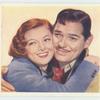 Too hot to handle. Clark Gable as Chris Hunter. Myrna Loy as Alma Harding.