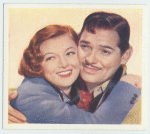 Too hot to handle. Clark Gable as Chris Hunter. Myrna Loy as Alma Harding.