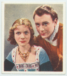 Tudor rose. Nora Pilbeam as Lady Jane Grey. John Mills as Lord Guilford Dudley.