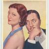 After the thin man. William Powell as Nick Charles. Myrna Loy as Nora Charles.