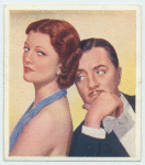 After the thin man. William Powell as Nick Charles. Myrna Loy as Nora Charles.