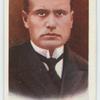 Benito Mussolini.