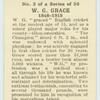 W. G. Grace.