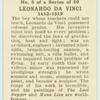 Leonardo da Vinci.