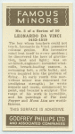Leonardo da Vinci.