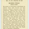 Marco Polo.