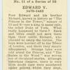 Edward V.